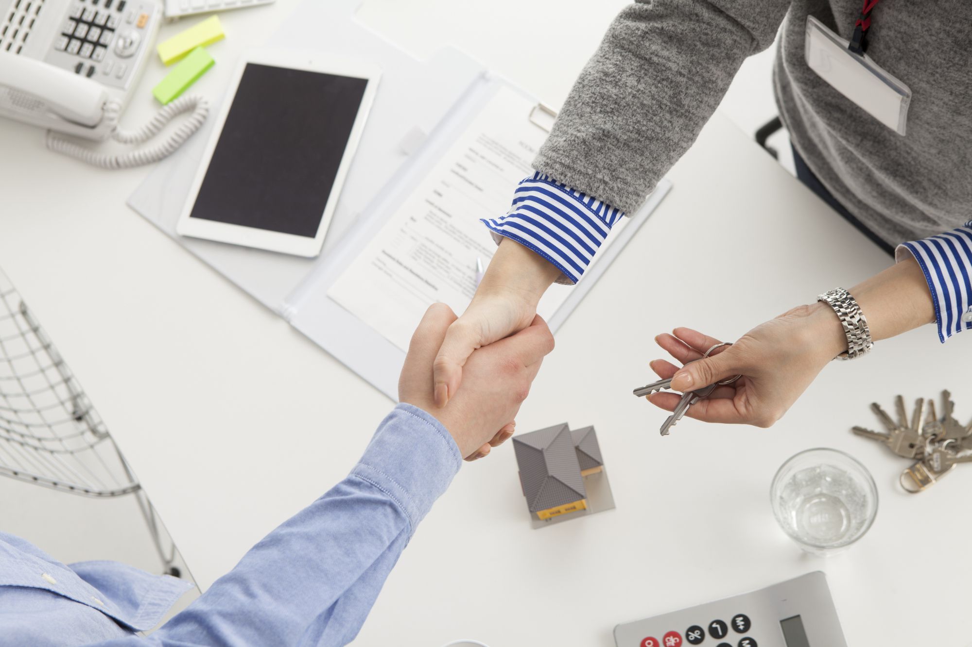 Control de visitas y cierre de la operación. INMOBILIARIA CABRERIZO en Logroño