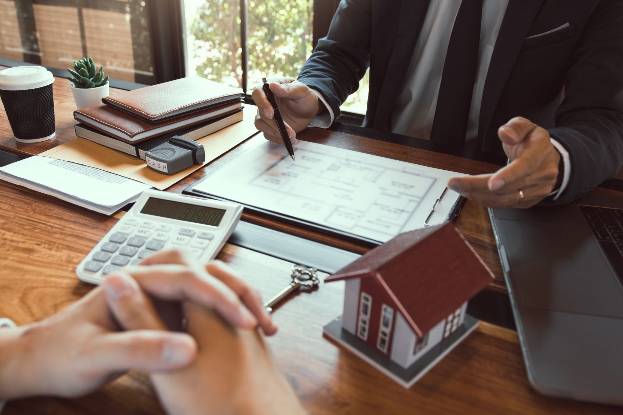 Nos encargamos de todo el proceso. SERVICIOS INMOBILIARIOS CABRERIZO en Logroño