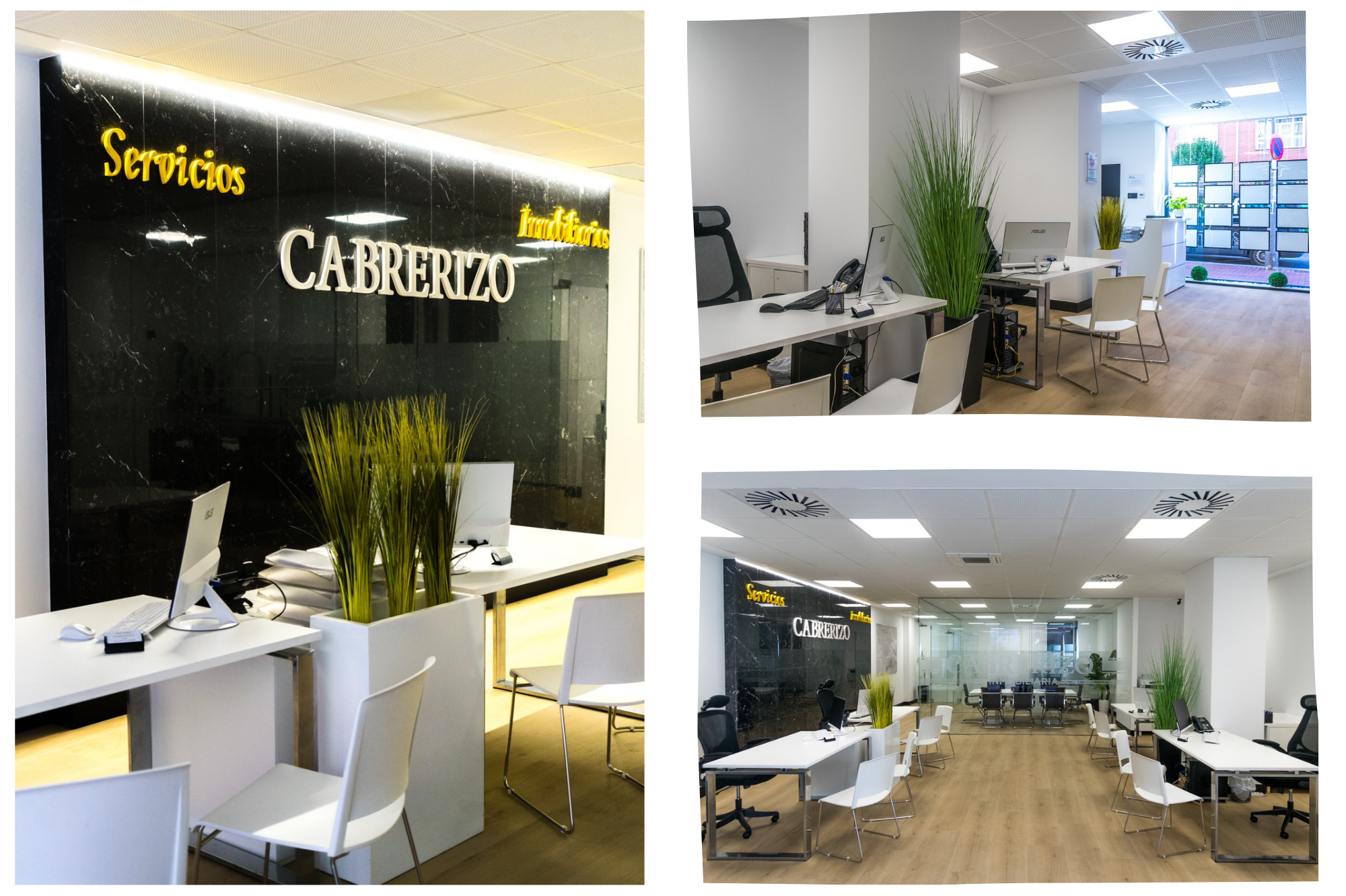 Oficina de Logroño y Pamplona – Sede Principal. INMOBILIARIA CABRERIZO en Logroño