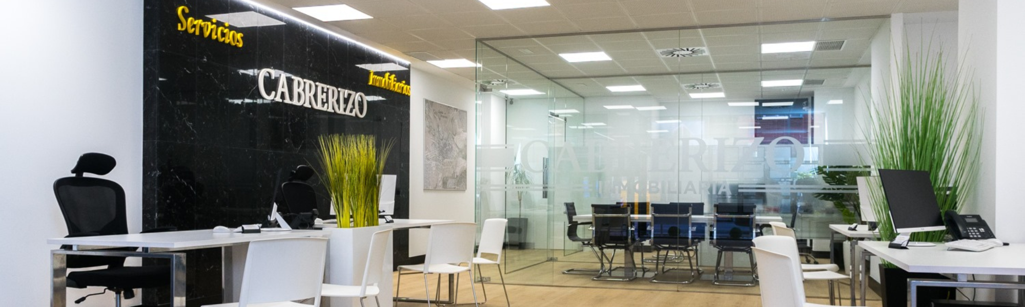 Contacte con nosotros. INMOBILIARIA CABRERIZO en Logroño